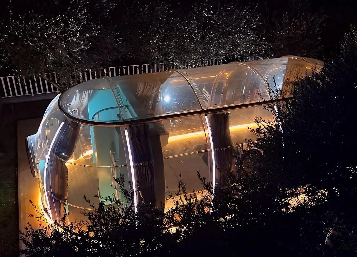Sial Skynest Hotel Vlore Luxury tent