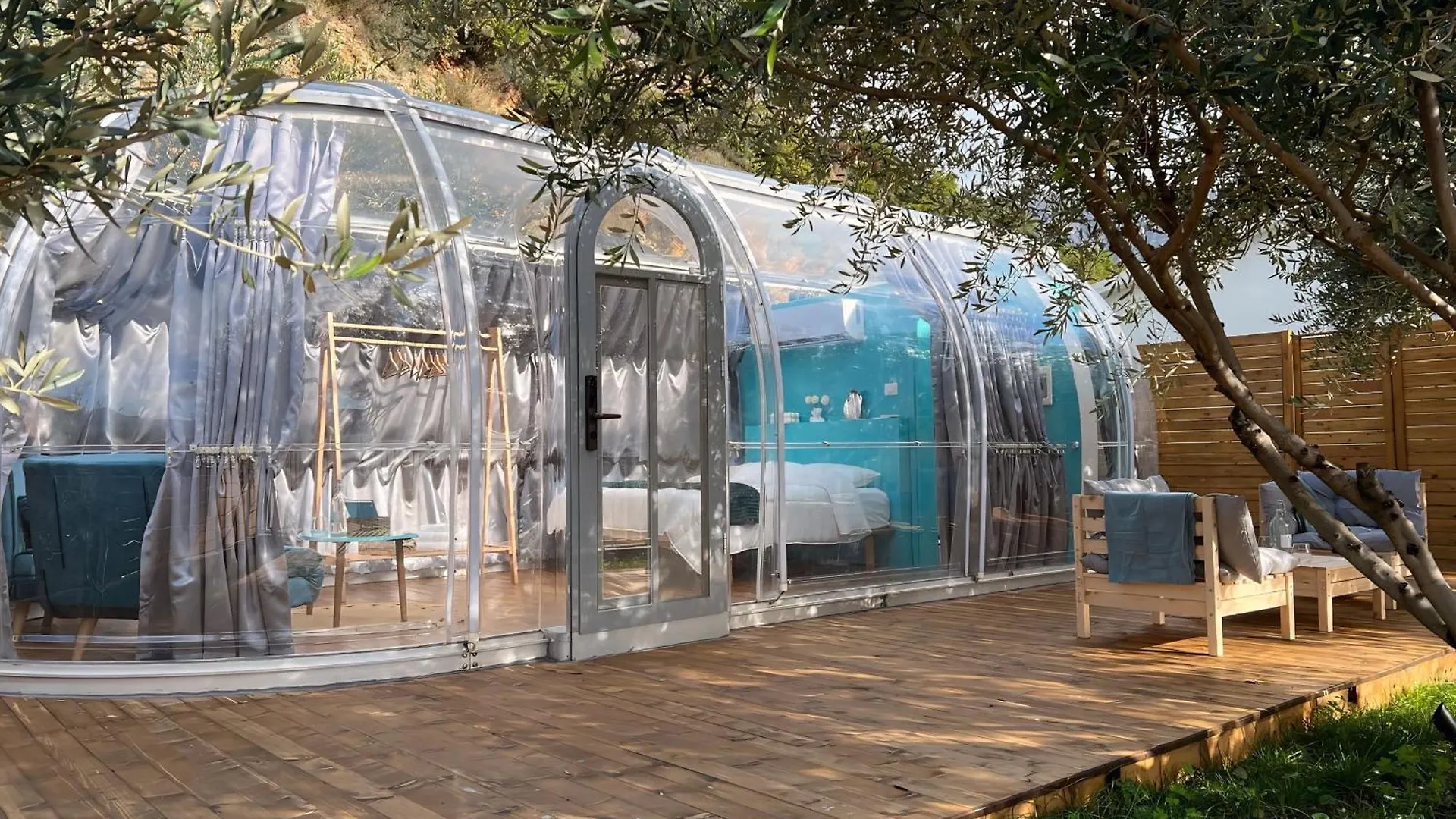 Luxury tent Sial Skynest Hotel Vlore